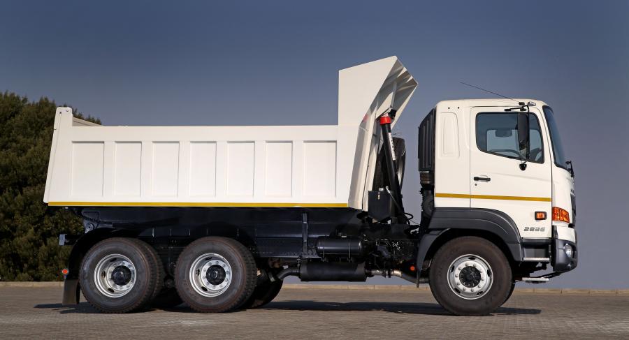  Hino 500 FC 2836 Tipper 2017 года  (ZA) (фото 7 из 9)